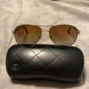Women’s authentic CHANEL sunglasses
